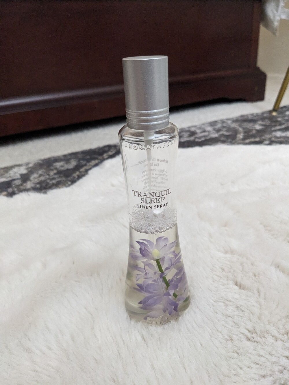 Vintage Bath & Body Works Aromatherapy Tranquil Sleep Linen Spray 3.8 oz